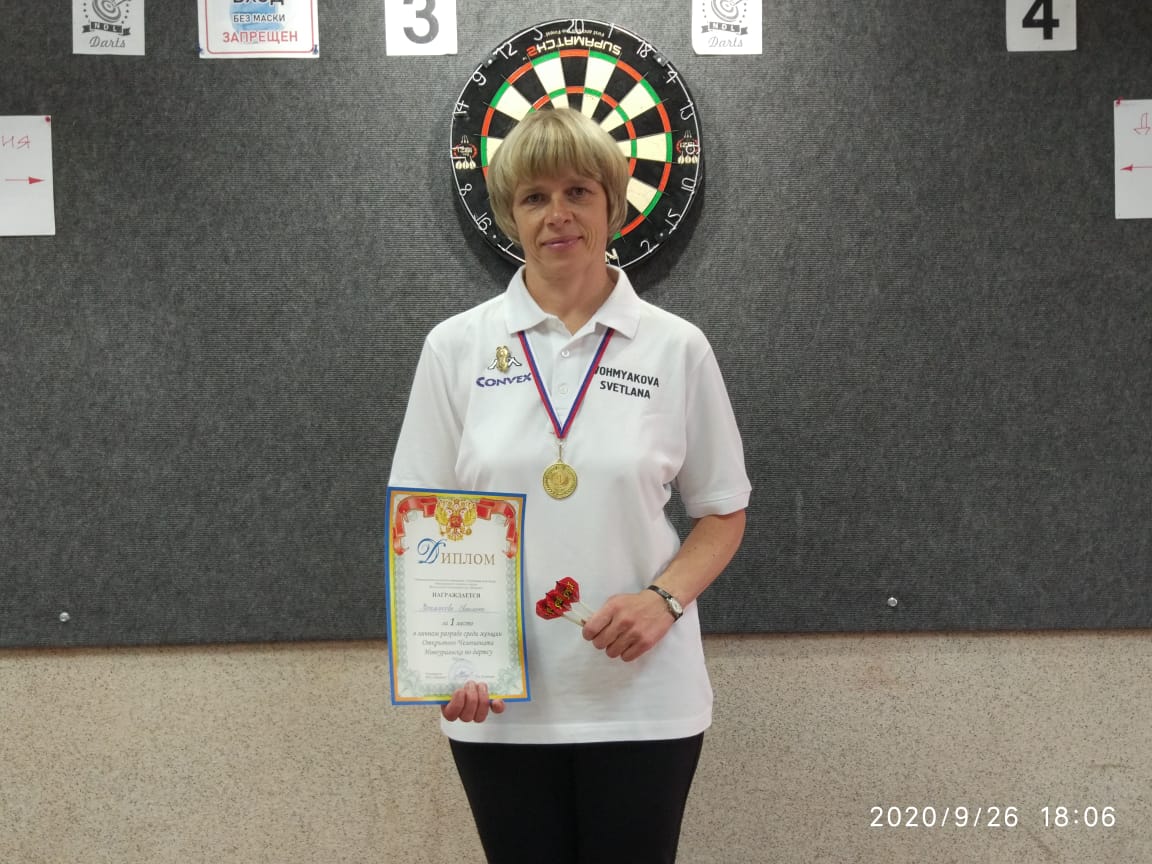 Вохмякова Светлана Игоревна