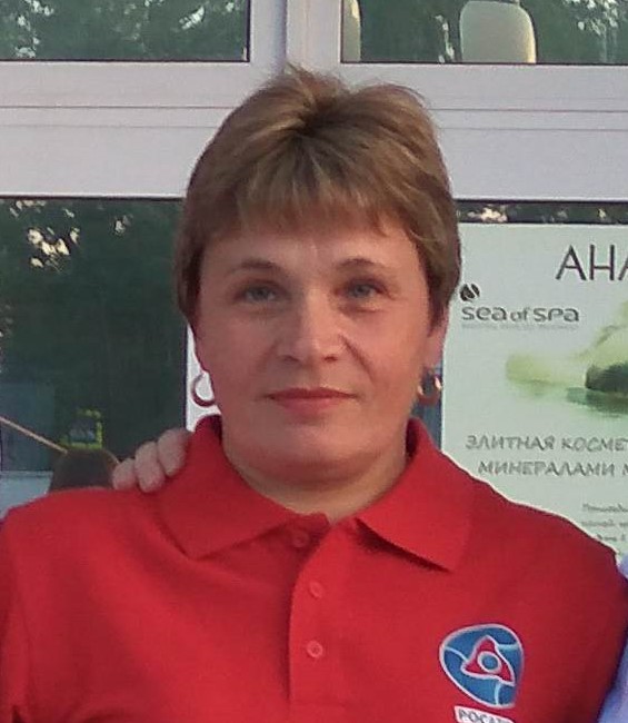 Антонова Светлана Олеговна