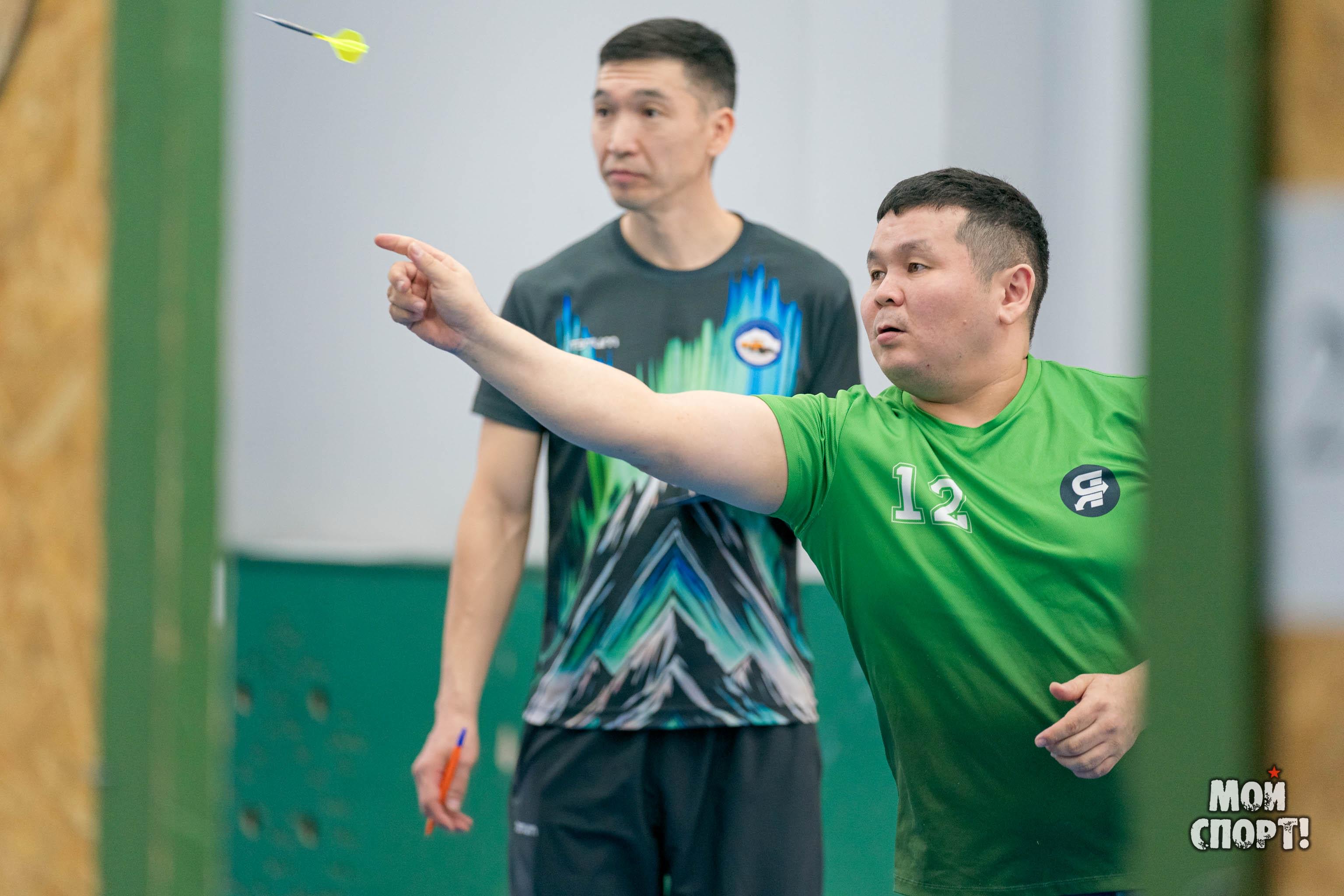 Тартакынов Дьулустан Васильевич