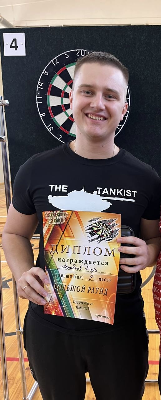 Матвеев Егор Михайлович