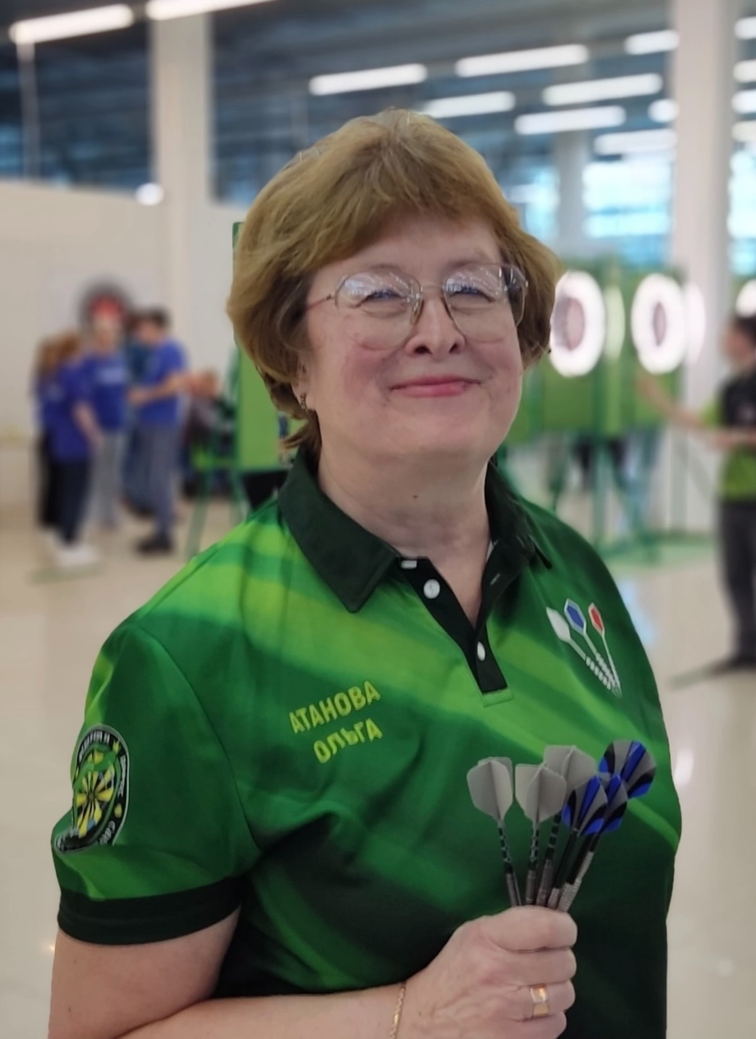 Атанова Ольга Павловна